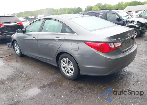 2012 Hyundai Sonata Gls z USA, uszkodzony, nr VIN 5NPEB4AC2CH327233